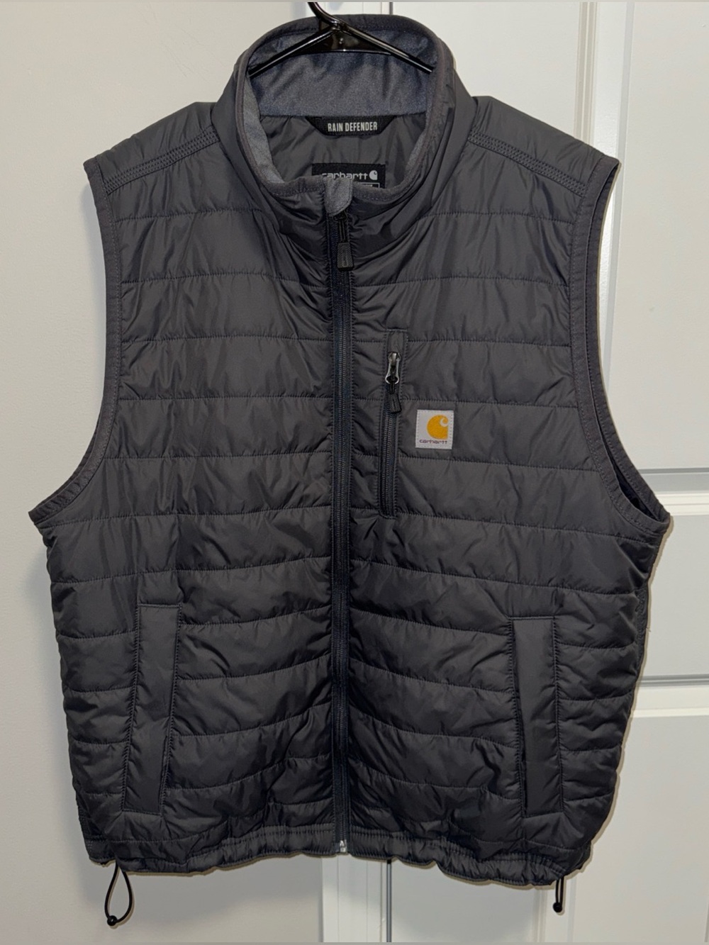 Carhartt Gilliam Rain Defender Insulated Vest Size L